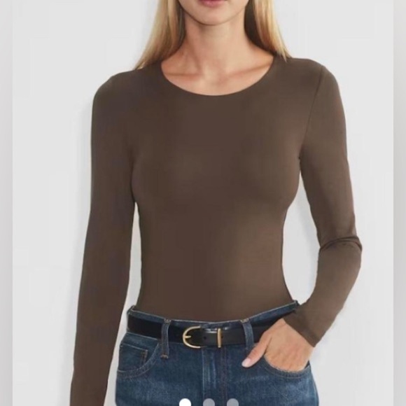 Babaton Brown S BodySuit - Picture 1 of 8